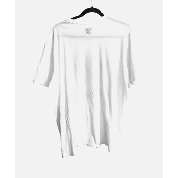 Cowboys Nike Dri-Fit XXL Mens T-Shirt White Cotton - Picture 2 of 6